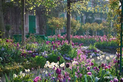 givenchy gardens|monet's garden location.